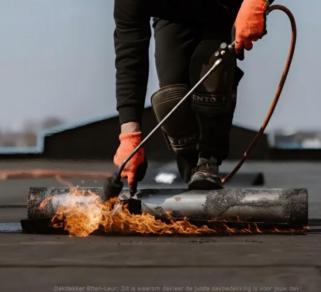 Bitumen Dakbedekking Dakleer Etten Leur