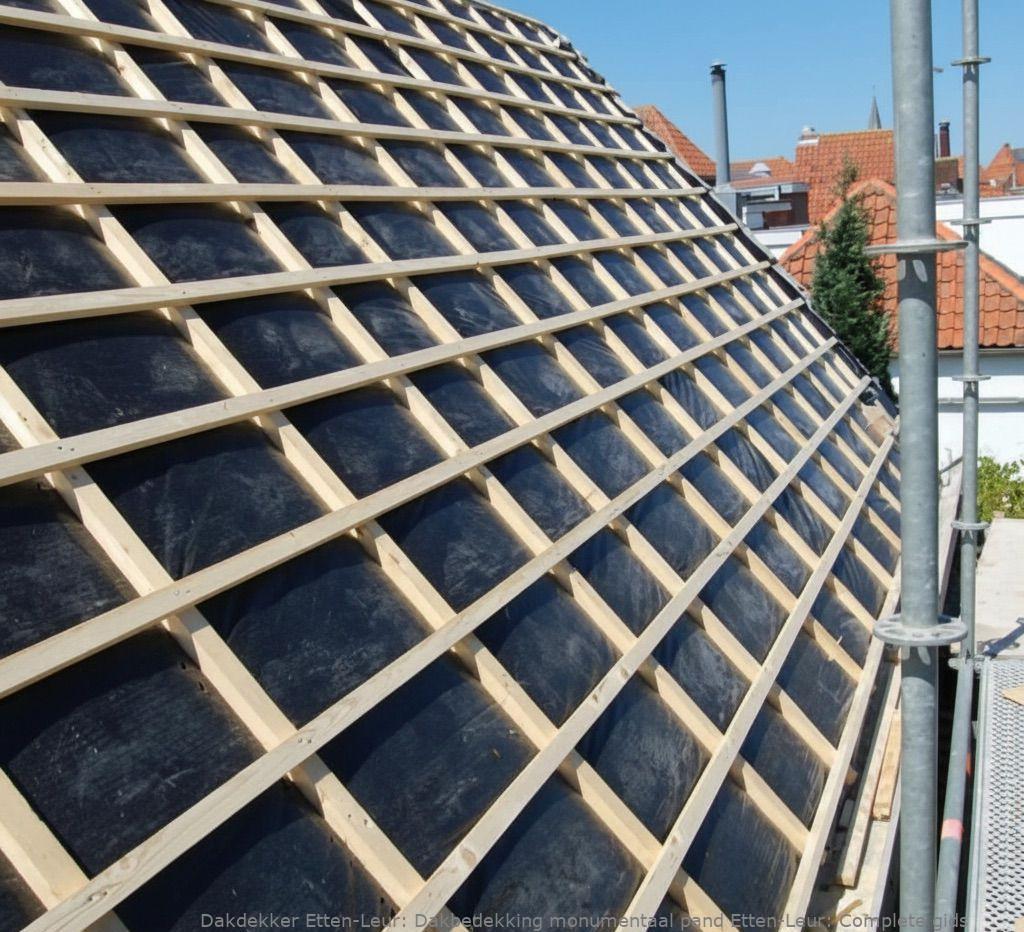 Dakbedekking Monumentaal Pand Etten Leur