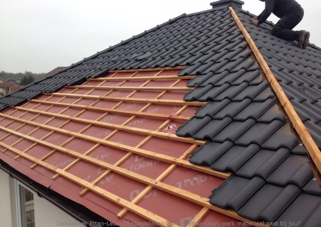 Dakbedekking Woning Etten Leur