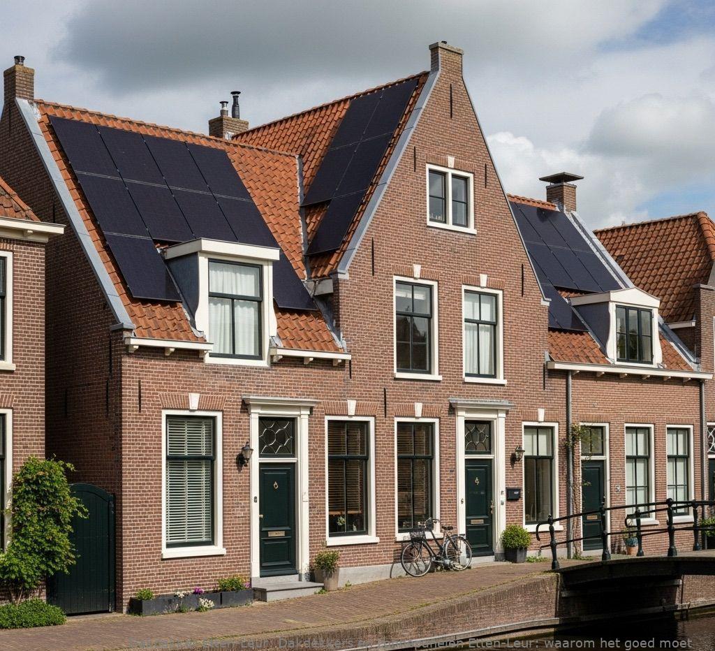 Dakdekkers En Zonnepanelen Etten Leur