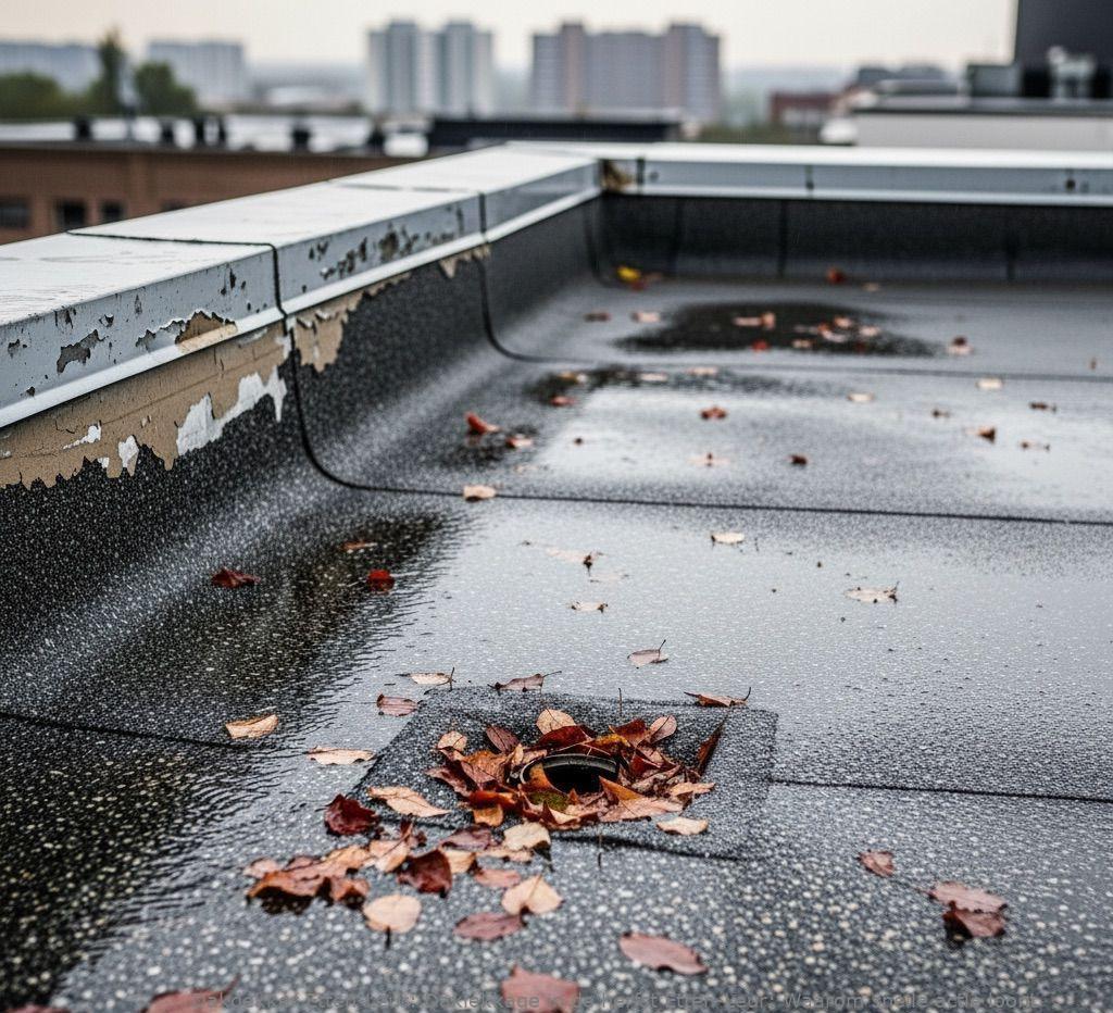 Daklekkage In De Herfst Etten Leur