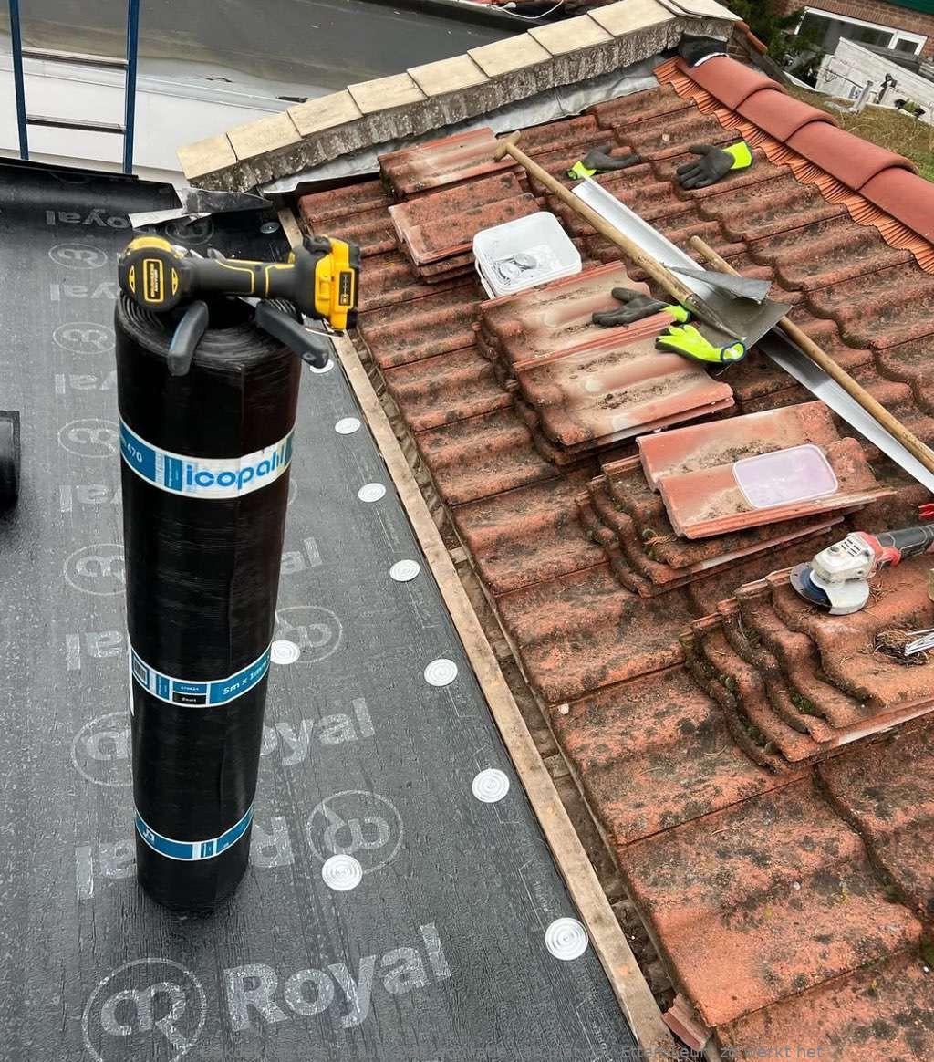 Dakrenovatie Van Plat Dak Etten Leur 1