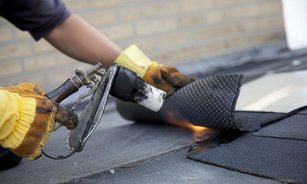 Dakreparatie Platte Daken Etten Leur
