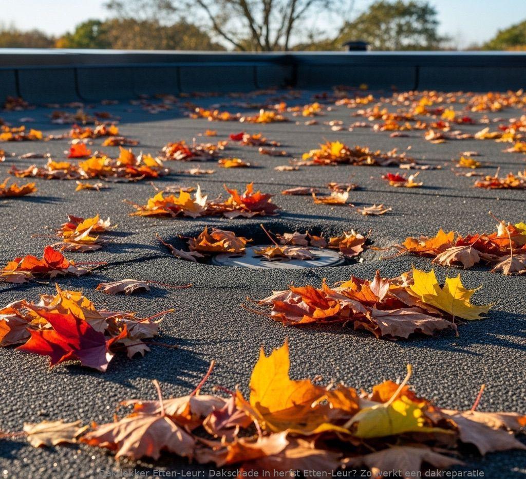 Dakschade In Herfst Etten Leur