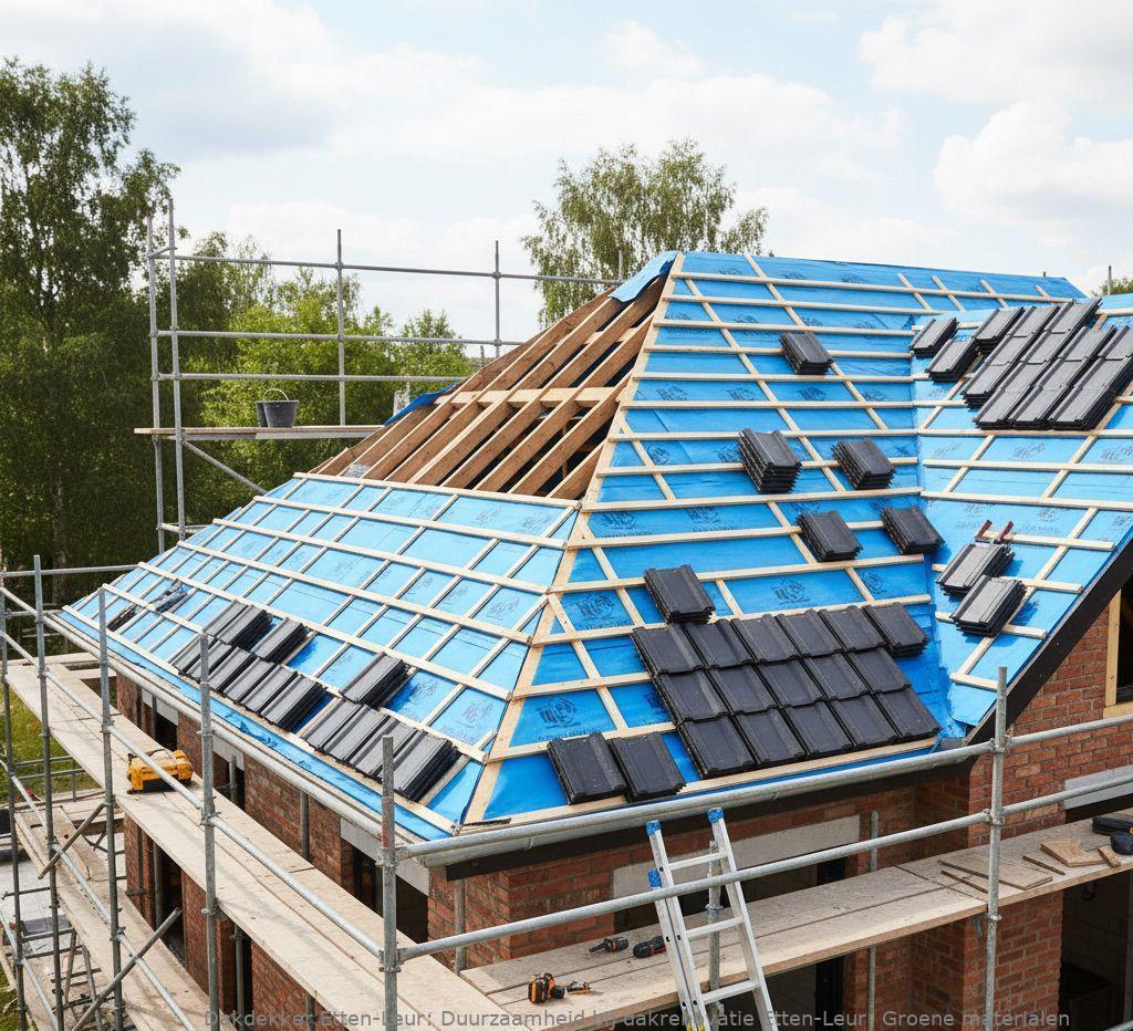 Duurzaamheid Bij Dakrenovatie Etten Leur