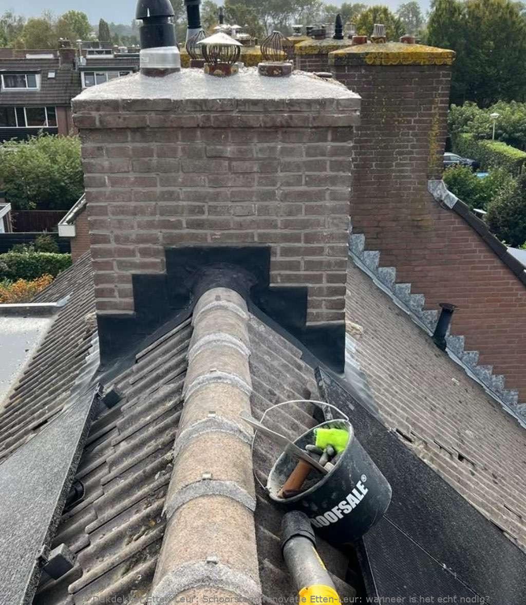 Schoorsteen Renovatie Etten Leur