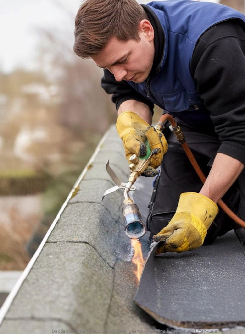 Signalen Geen Professionele Dakdekker Etten Leur