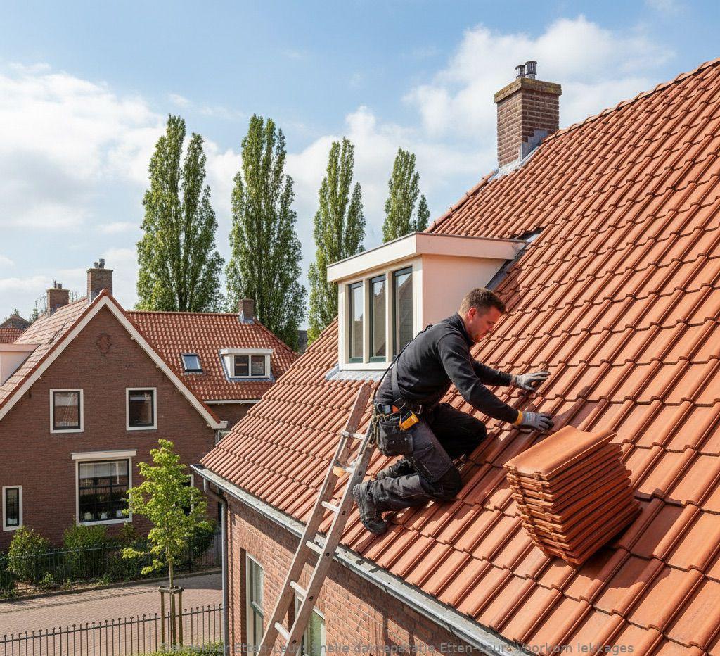 Snelle Dakreparatie Etten Leur