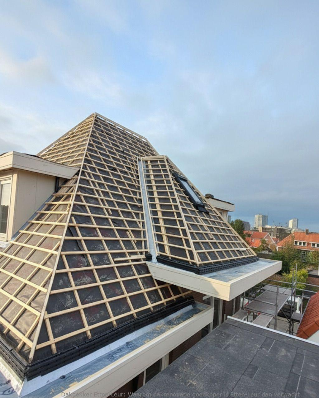 Waarom Dakrenovatie Goedkoper Is Etten Leur